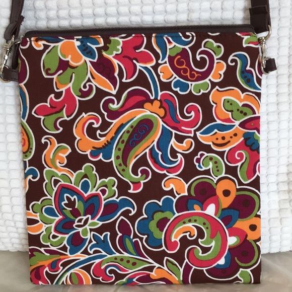 Longaberger cross body purse - Picture 2 of 9